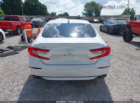 1HGCV1F38JA235734 2018 HONDA ACCORD White 