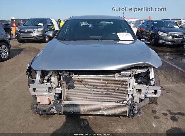 1HGCV1F38KA007024 2019 HONDA ACCORD Silver Front view