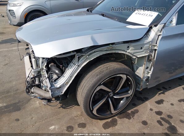 1HGCV1F38KA007024 2019 HONDA ACCORD Silver 