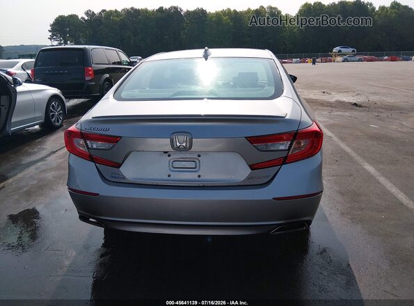 1HGCV1F38KA007024 2019 HONDA ACCORD Silver 