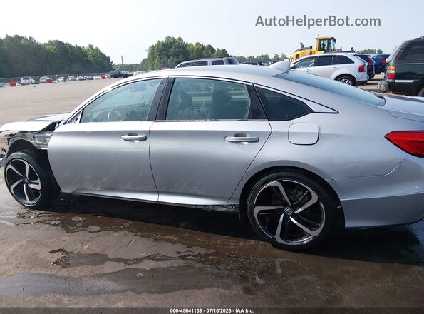 1HGCV1F38KA007024 2019 HONDA ACCORD Silver 360 interior view