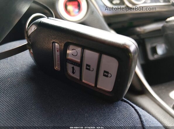 1HGCV1F38KA007024 2019 HONDA ACCORD Silver Dashboard view