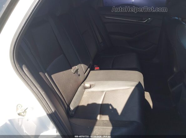 1HGCV1F38KA035552 2019 HONDA ACCORD Белый Вид наклейки с VIN-кодом