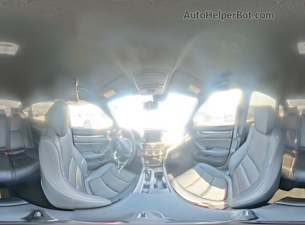 1HGCV1F38KA081639 2019 HONDA ACCORD Белый Вид наклейки с VIN-кодом