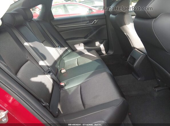 1HGCV1F38LA009017 2020 HONDA ACCORD Red VIN sticker view