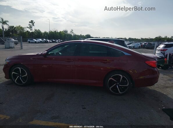 1HGCV1F38LA009017 2020 HONDA ACCORD Red 360 interior view