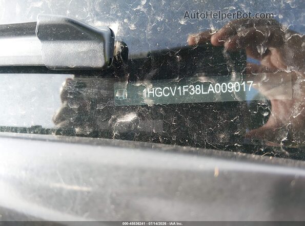 1HGCV1F38LA009017 2020 HONDA ACCORD Red Engine compartment view