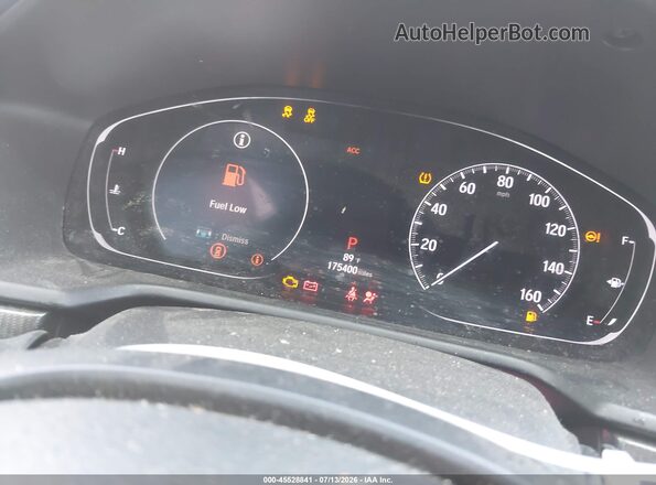 1HGCV1F38LA014234 2020 HONDA ACCORD White Widok tylnych siedzeń