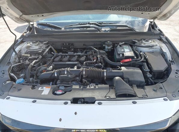 1HGCV1F38LA014234 2020 HONDA ACCORD White Widok z tyłu