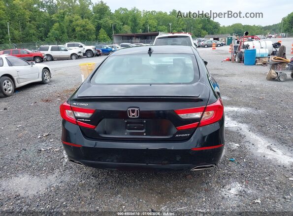 1HGCV1F38LA016890 2020 HONDA ACCORD Black 
