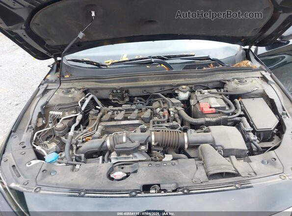 1HGCV1F38LA016890 2020 HONDA ACCORD Black Vista trasera