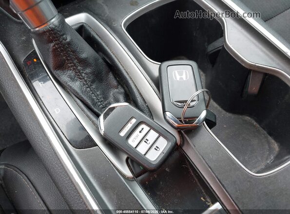 1HGCV1F38LA016890 2020 HONDA ACCORD Black Vista del salpicadero