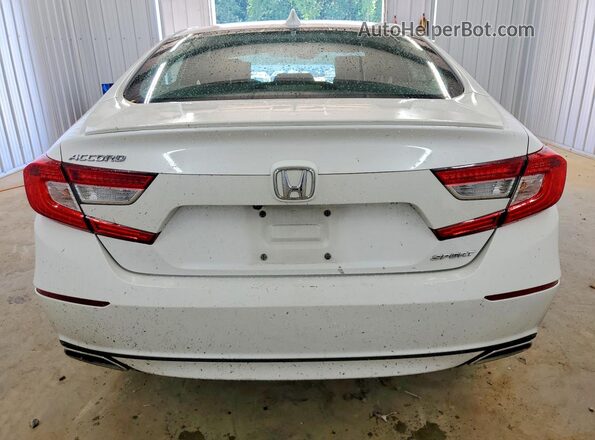 1HGCV1F38LA048867 2020 HONDA ACCORD White Vista trasera