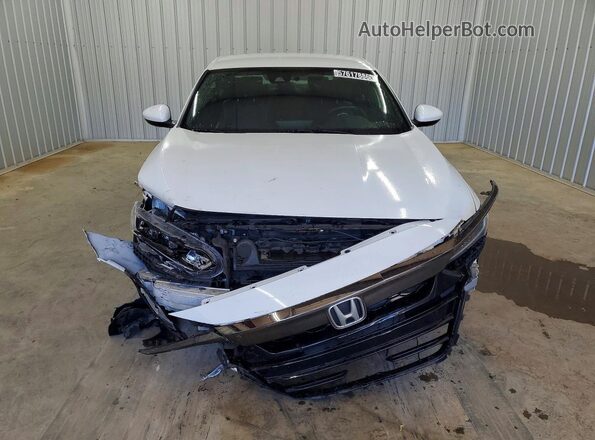 1HGCV1F38LA048867 2020 HONDA ACCORD White Vista frontal