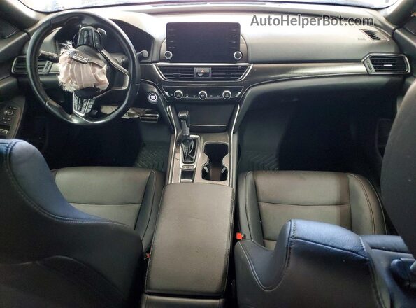 1HGCV1F38LA048867 2020 HONDA ACCORD White Vista del salpicadero