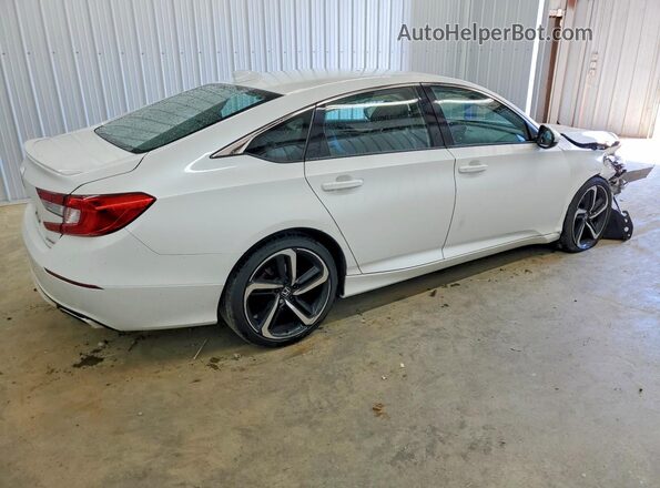 1HGCV1F38LA048867 2020 HONDA ACCORD White Trasero derecho