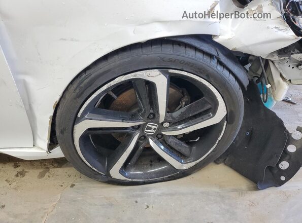 1HGCV1F38LA048867 2020 HONDA ACCORD White 