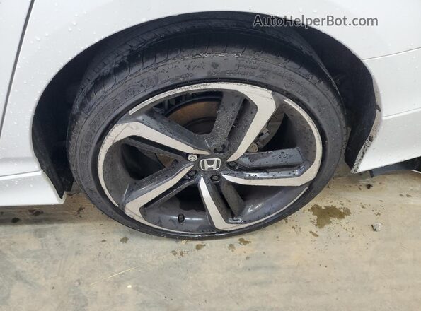 1HGCV1F38LA048867 2020 HONDA ACCORD White 