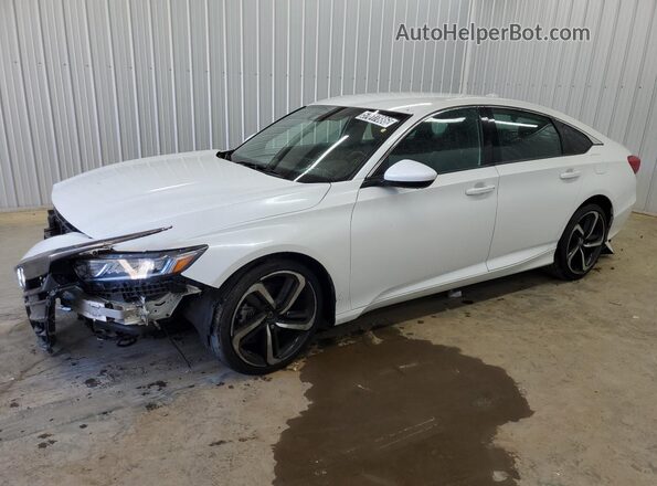 1HGCV1F38LA048867 2020 HONDA ACCORD White 