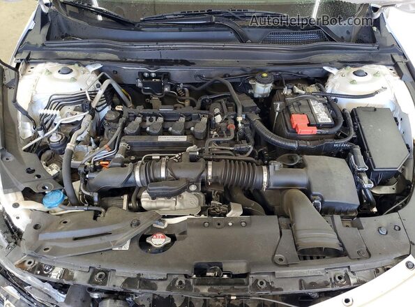 1HGCV1F38LA048867 2020 HONDA ACCORD White Vista interior trasera