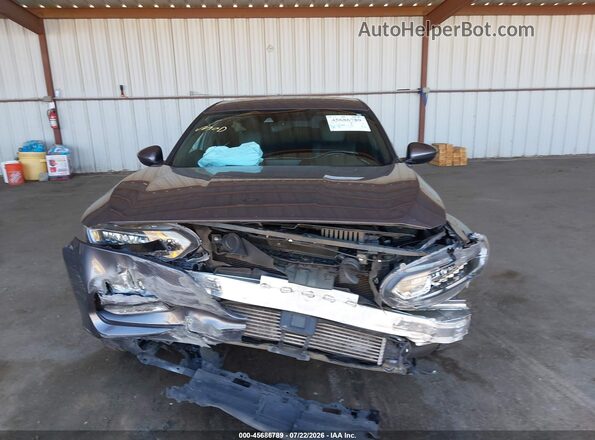 1HGCV1F38LA079326 2020 HONDA ACCORD Gray Front view