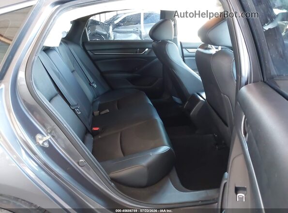 1HGCV1F38LA079326 2020 HONDA ACCORD Gray VIN sticker view