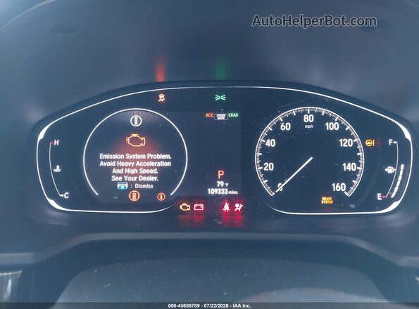 1HGCV1F38LA079326 2020 HONDA ACCORD Gray 