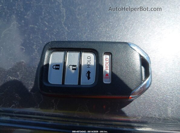 1HGCV1F38LA082887 2020 HONDA ACCORD Gray წინა პანელის ხედი
