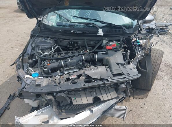 1HGCV1F38LA082887 2020 HONDA ACCORD Gray უკანა ხედი