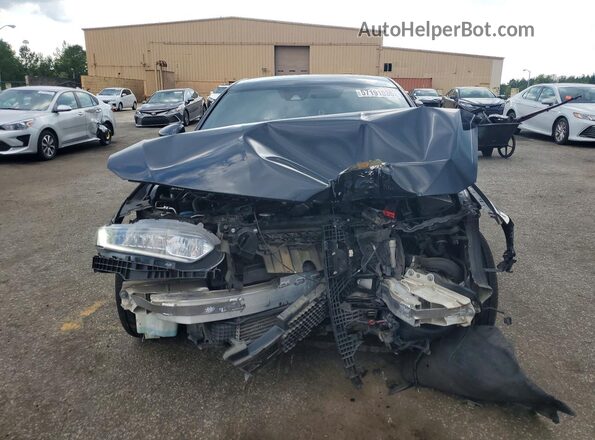 1HGCV1F38LA100417 2020 HONDA ACCORD Black Widok z przodu