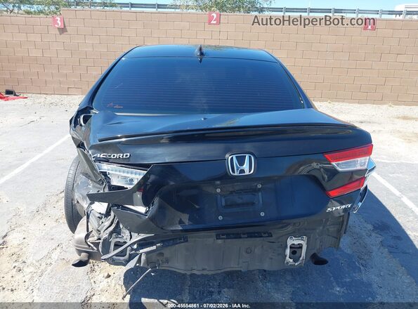 1HGCV1F38LA146801 2020 HONDA ACCORD Black 