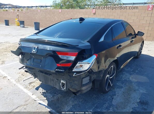 1HGCV1F38LA146801 2020 HONDA ACCORD Black 
