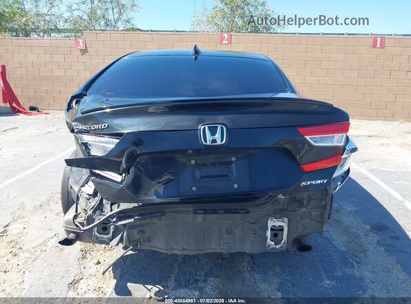 1HGCV1F38LA146801 2020 HONDA ACCORD Black 