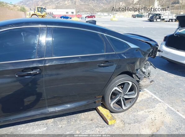 1HGCV1F38LA146801 2020 HONDA ACCORD Black 