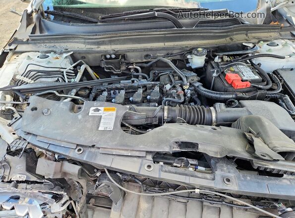 1HGCV1F38MA013974 2021 HONDA ACCORD White Widok wnętrza z tyłu