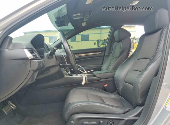 1HGCV1F38MA087430 2021 HONDA ACCORD Silver Սալոնի դիմացի տեսք