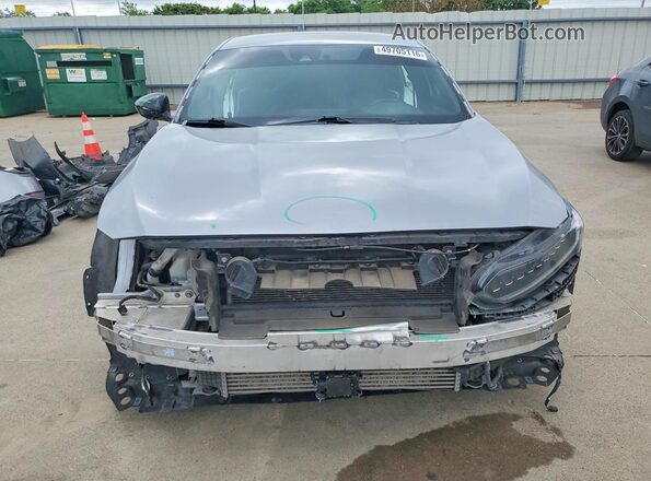1HGCV1F38MA087430 2021 HONDA ACCORD Silver Դիմացի տեսք