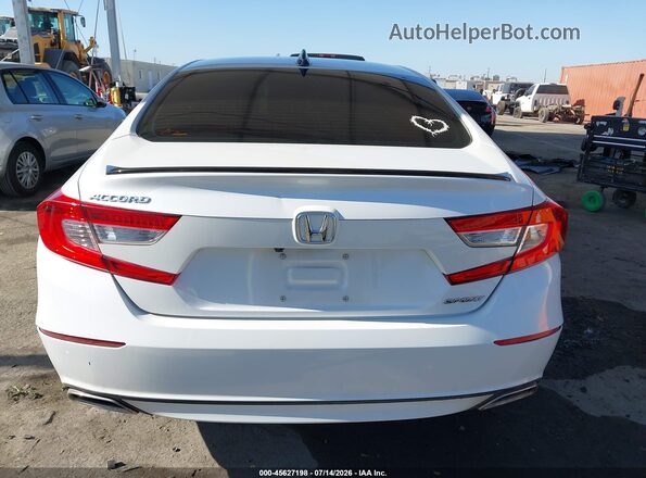 1HGCV1F38MA088223 2021 HONDA ACCORD White 