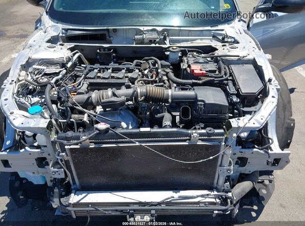1HGCV1F38NA001096 2022 HONDA ACCORD Серебряный Вид сзади