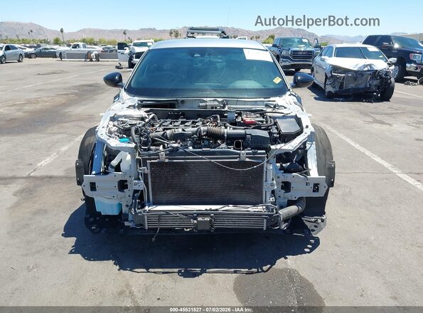 1HGCV1F38NA001096 2022 HONDA ACCORD Серебряный Вид задней части салона