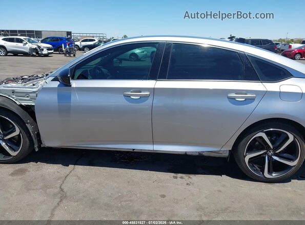 1HGCV1F38NA001096 2022 HONDA ACCORD Серебряный 