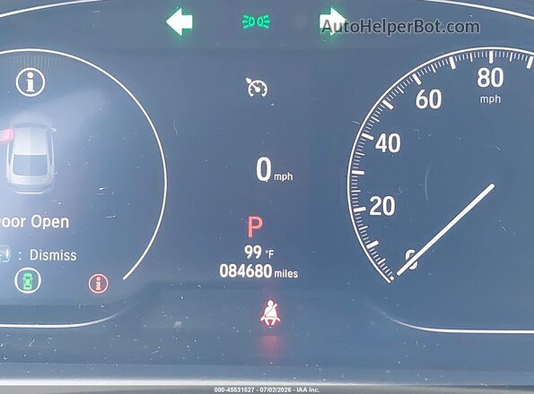 1HGCV1F38NA001096 2022 HONDA ACCORD Серебряный 
