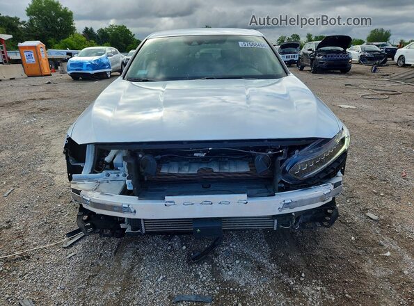 1HGCV1F38NA068183 2022 HONDA ACCORD White Widok z przodu