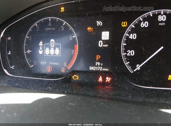 1HGCV1F38NA116457 2022 HONDA ACCORD White 