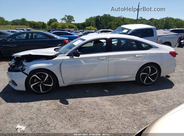 1HGCV1F38NA116457 2022 HONDA ACCORD White სალონის 360-გრადუსიანი ხედი
