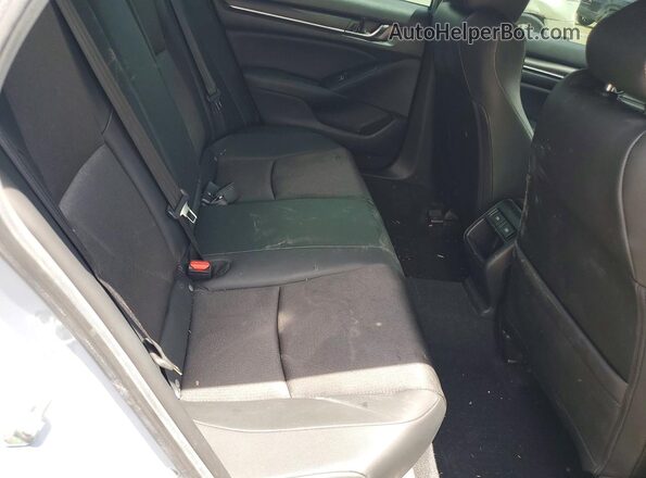 1HGCV1F38NA122162 2022 HONDA ACCORD Blue Rear seats view