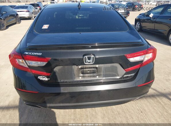 1HGCV1F38NA123277 2022 HONDA ACCORD Black 