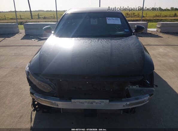 1HGCV1F38NA123277 2022 HONDA ACCORD Black ხელსაწყოთა პანელის ხედი