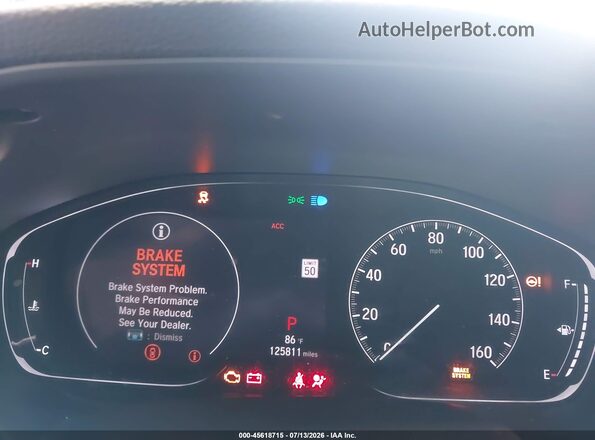 1HGCV1F39JA034814 2018 HONDA ACCORD Black Vista de los asientos traseros