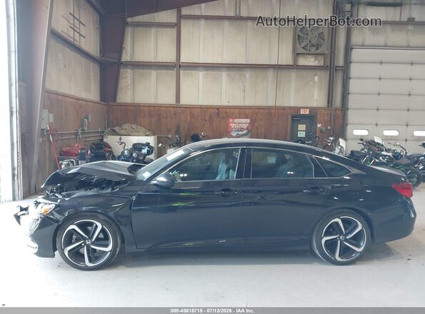 1HGCV1F39JA034814 2018 HONDA ACCORD Black 
